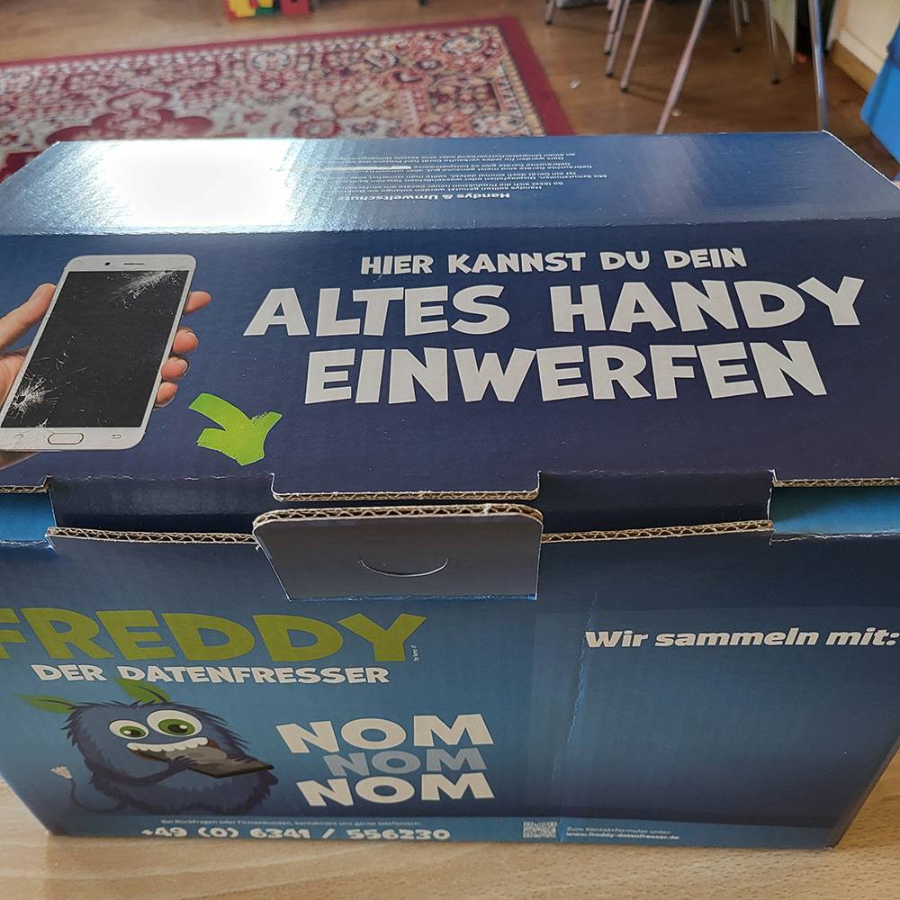 Handy Sammelaktion